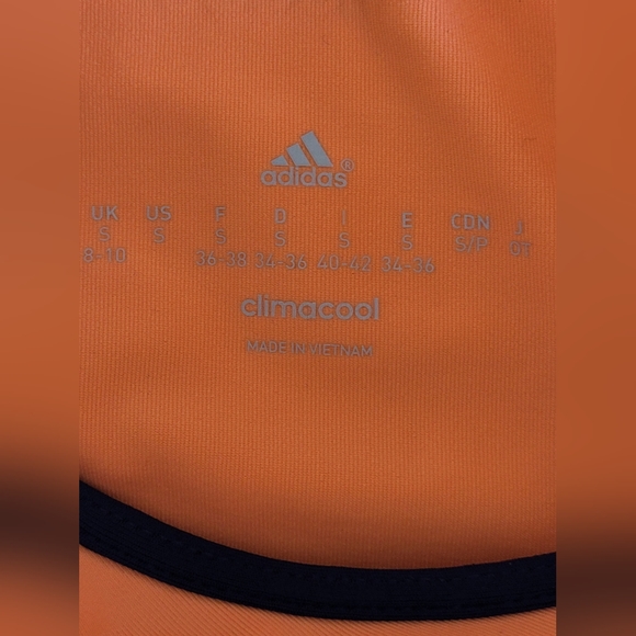 Women's Adidas Climacool Tank athleticwear Small - Picture 9 of 9